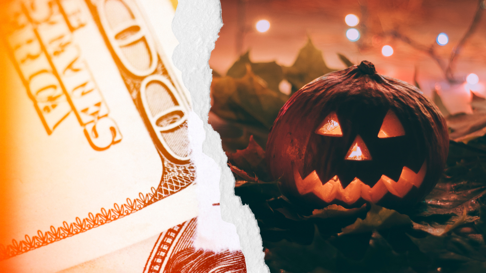 Interest rates and spending habits are taking hits, but not when Halloween is concerned....