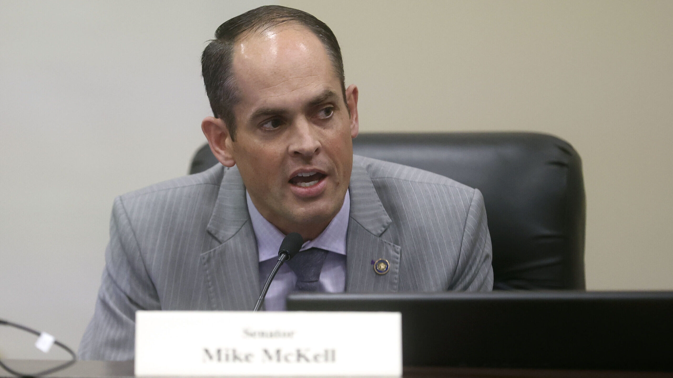 Utah state Sen. Mike McKell, R-Spanish Fork wants to change how the Utah Attorney General is chosen...