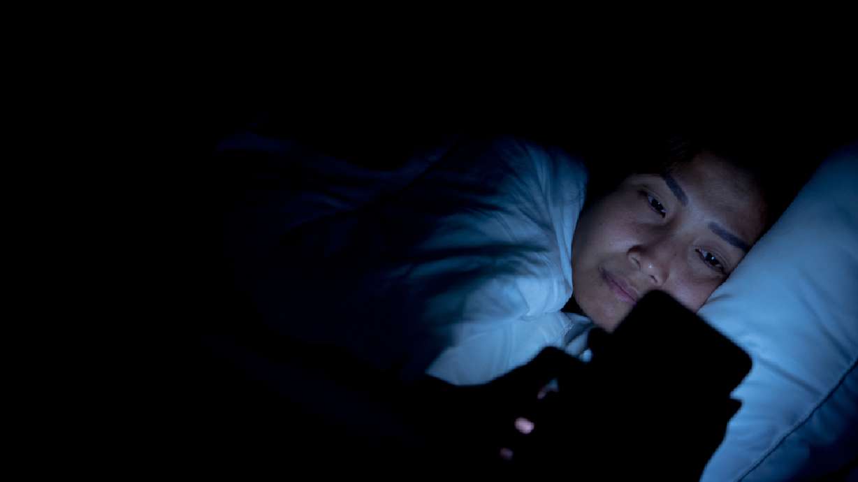 More and more people are using FaceTime to have sleepovers. Some say it makes them feel less lonely...
