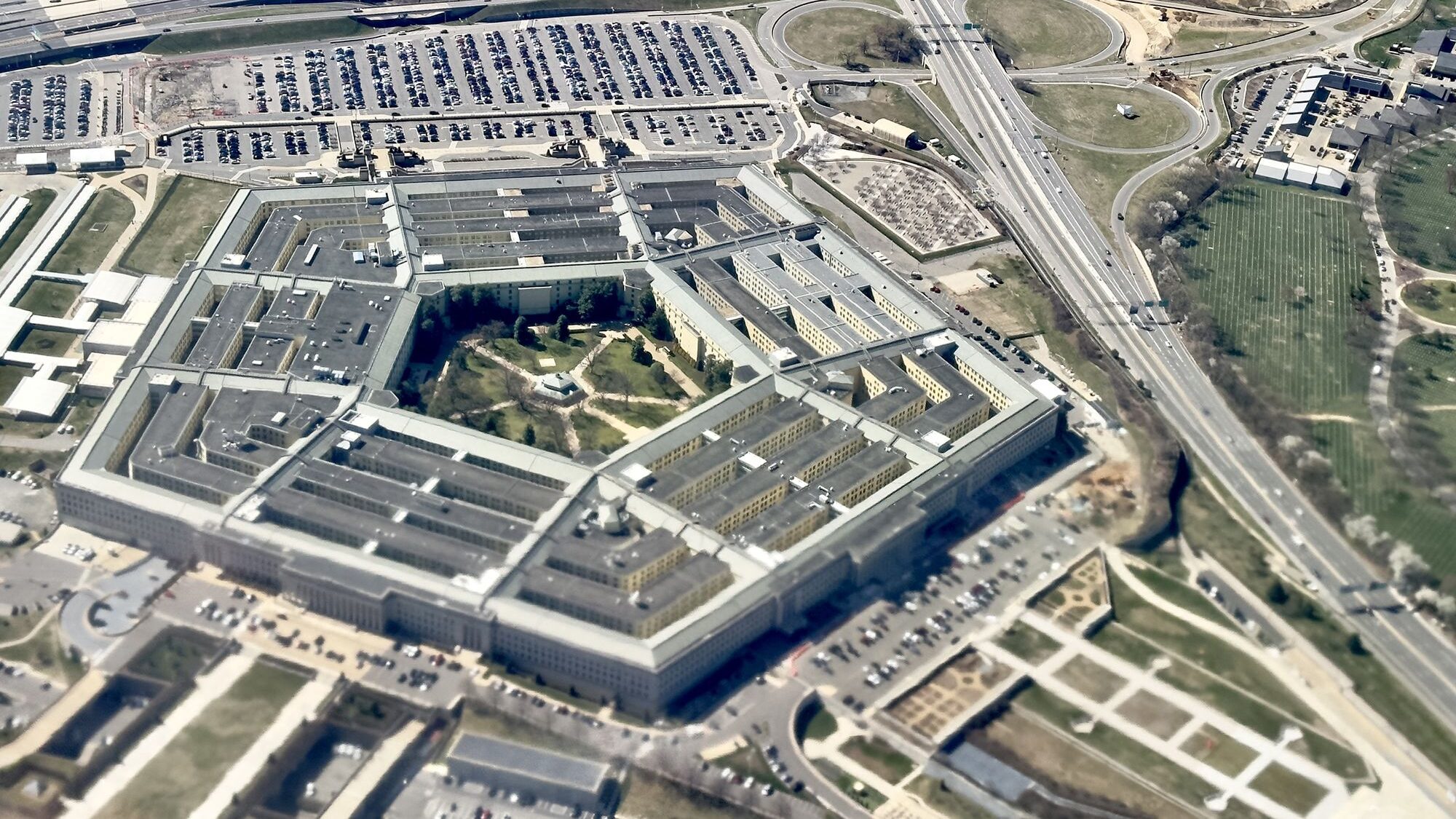 A photo of the pentagon...