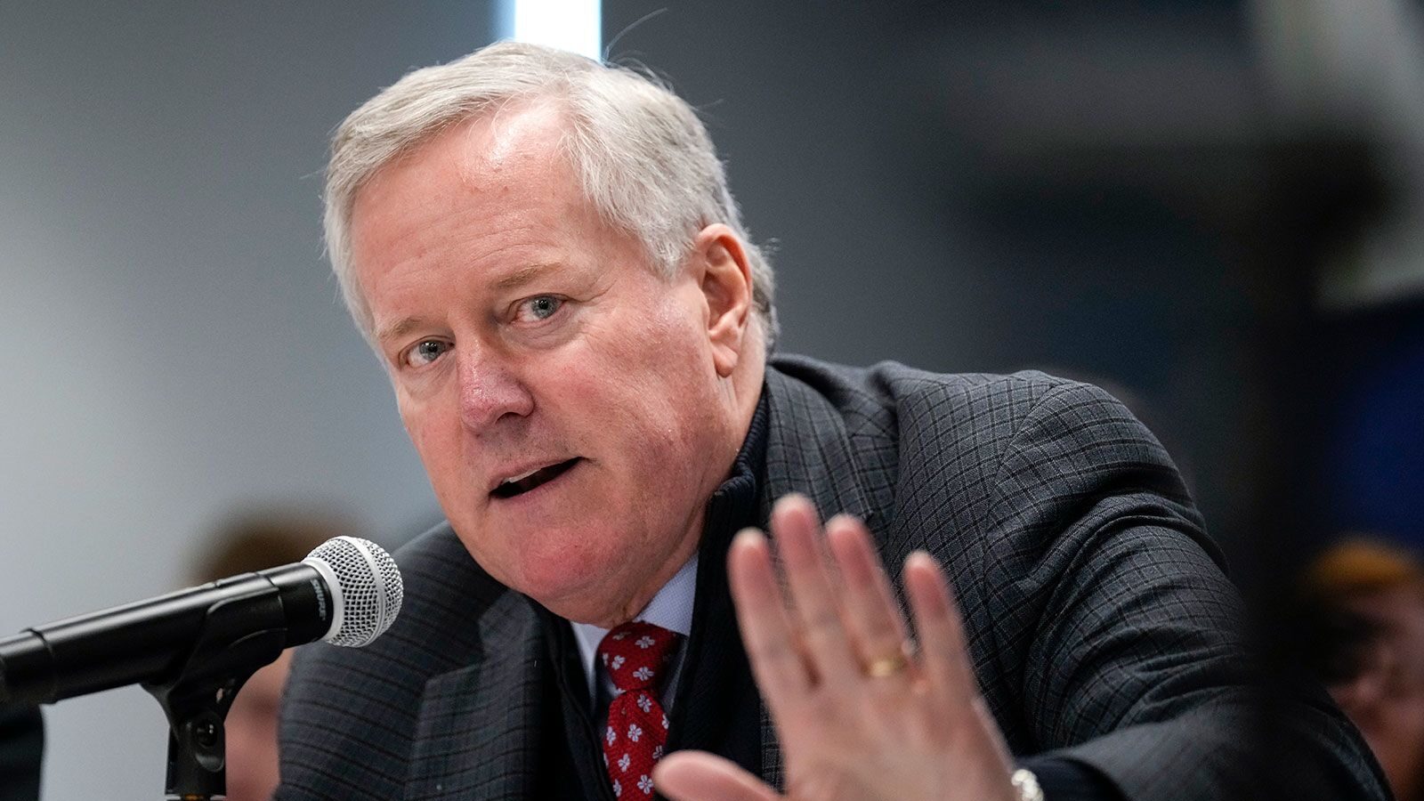 Donald Trump’s former chief of staff, Mark Meadows, was granted immunity by special counsel Jack ...