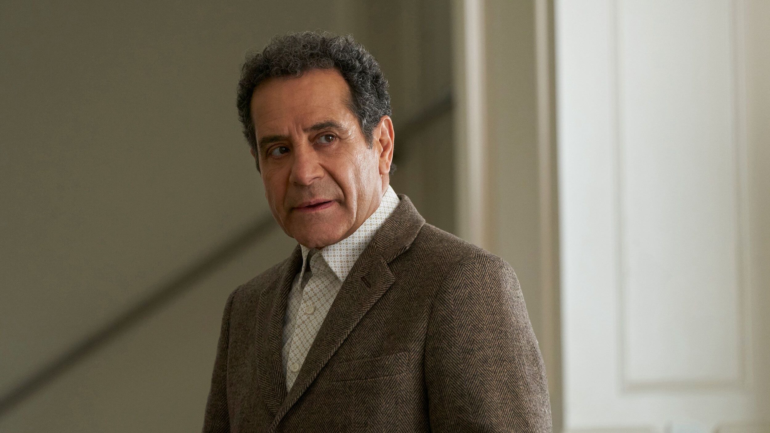Tony Shalhoub will resume his titular role in “Mr. Monk’s Last Case: A Monk Movie,” which pre...