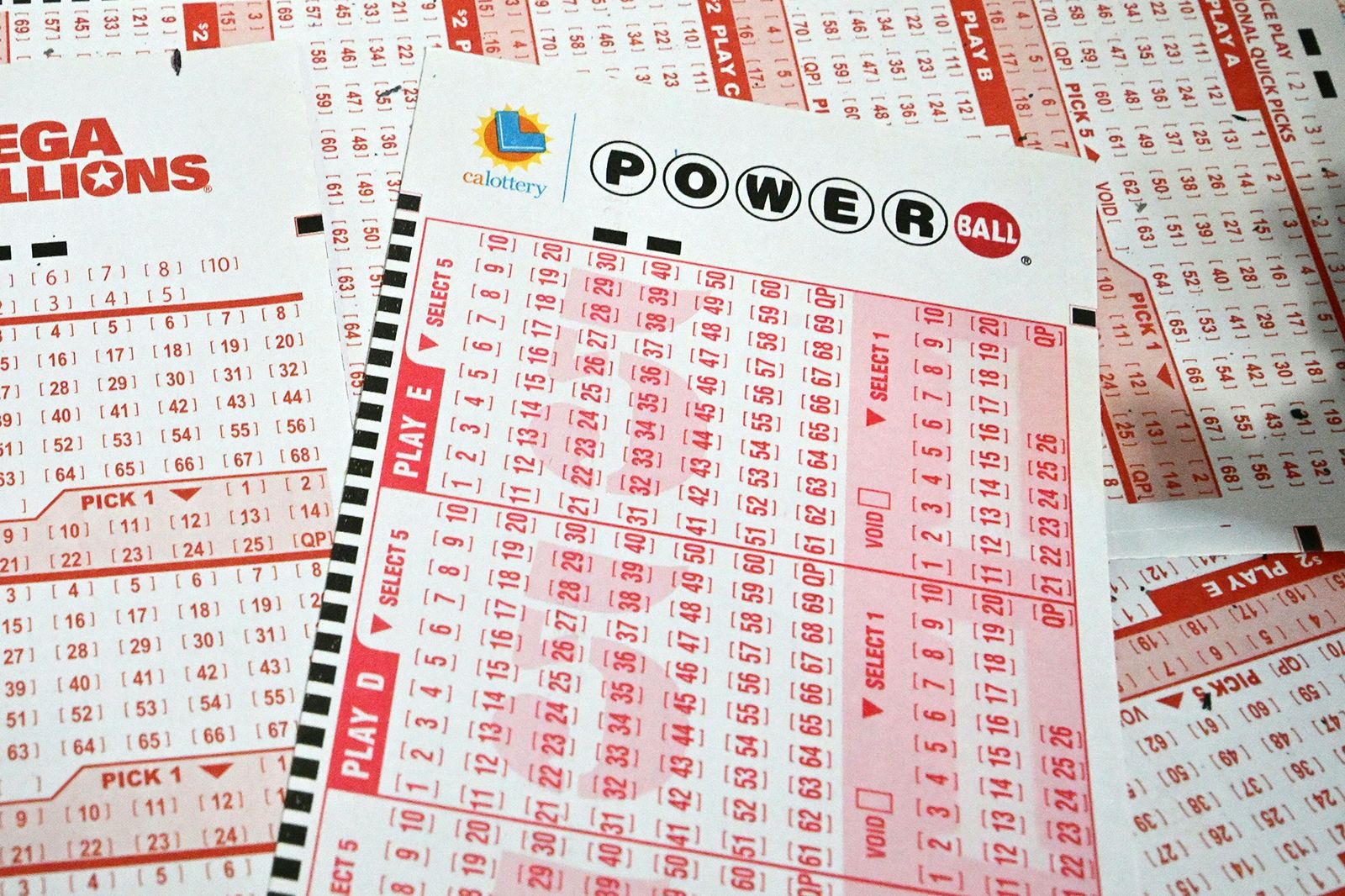 The Powerball jackpot climbed to an estimated $1.20 billion for Wednesday's drawing.
Photo Credit:	...