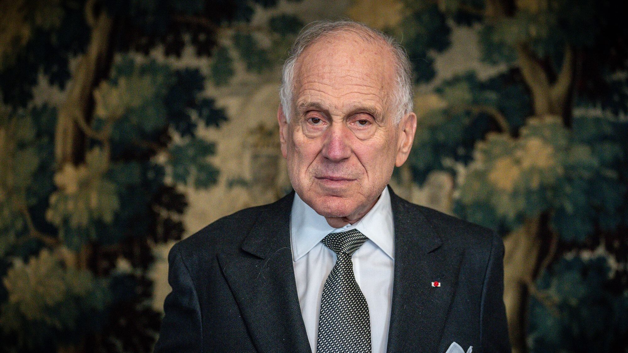 Ronald Lauder, president of the World Jewish Congress, and a powerful financial backer of the Unive...