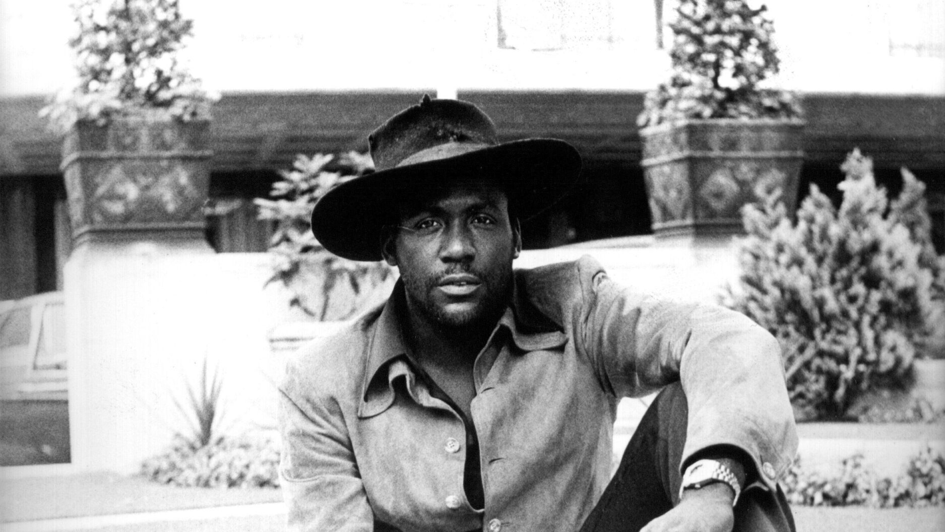 Richard Roundtree seen here in August 1972, the stage and screen actor best known for his performan...