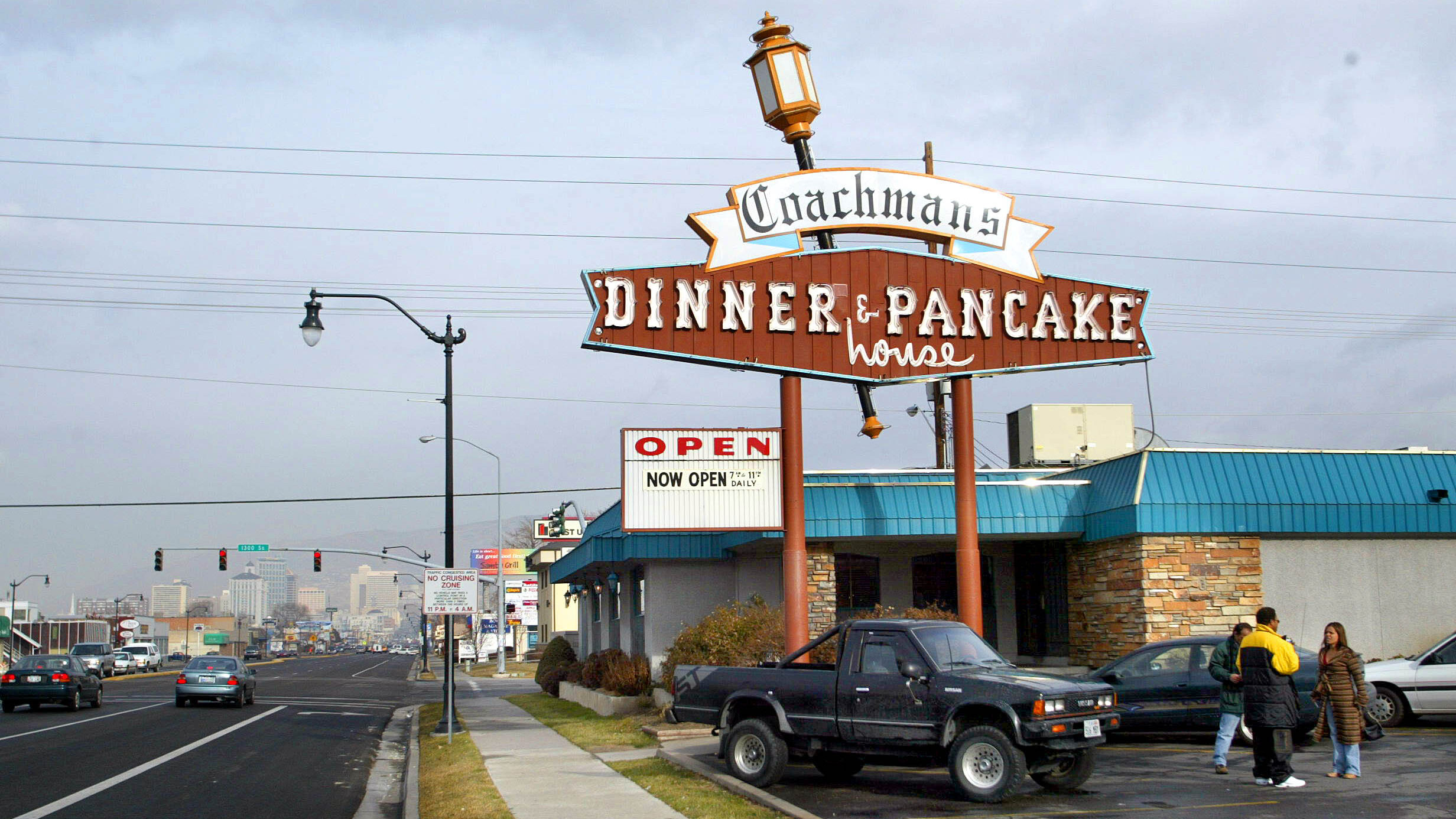 Coachman's Dinner and Pancake House at 1301 South and State Street in Salt Lake City, Utah Dec. 11,...