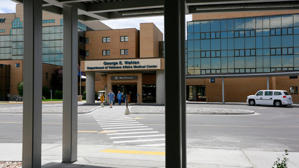 George E. Wahlen Department of Veterans Affairs Medical Center in Salt Lake City is pictured on Fri...