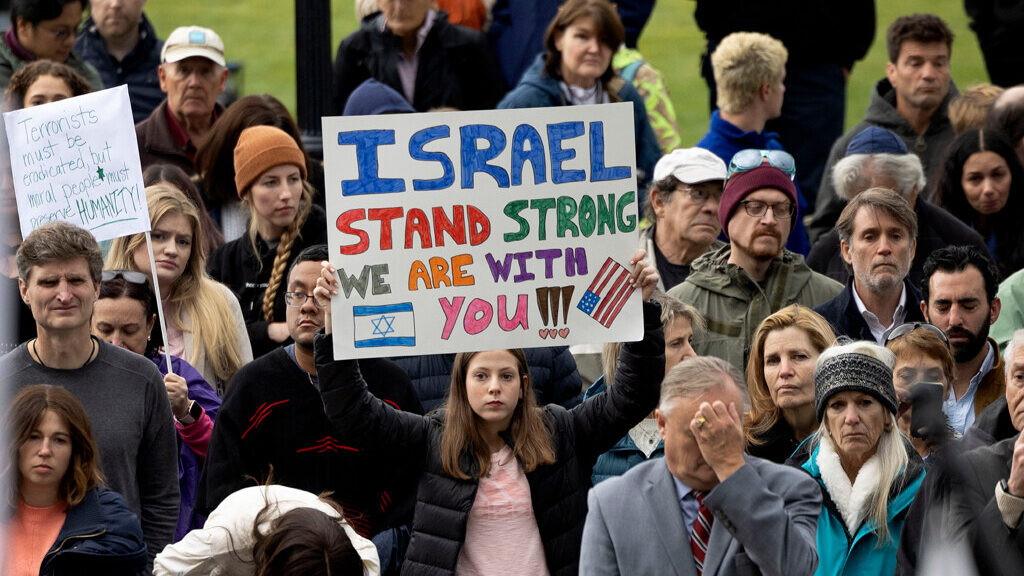 Lawmakers grappled with their emotions while discussing a resolution to support Israel here in Utah...