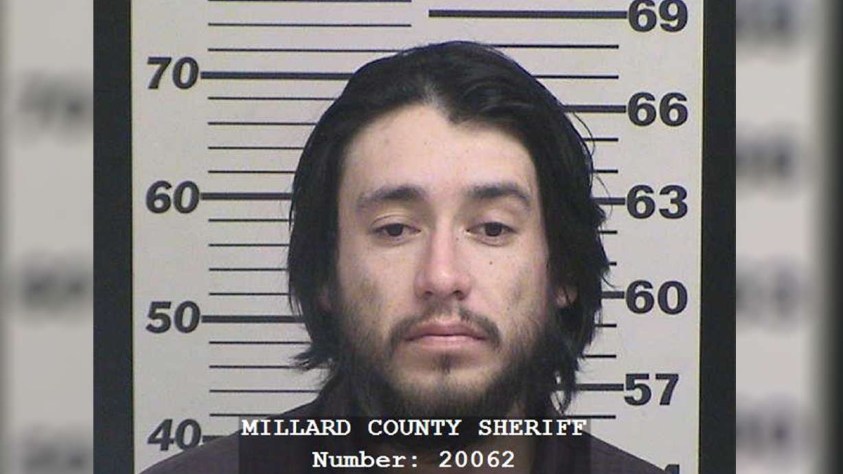 Millard County shooting suspect...