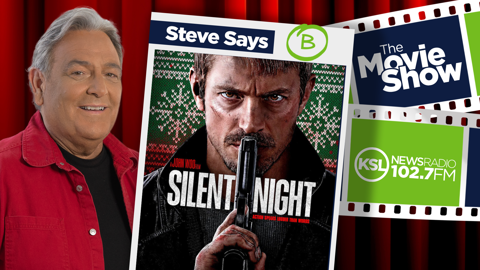 "Silent Night" is a movie about revenge, how it is best served cold, and how words sometimes just g...