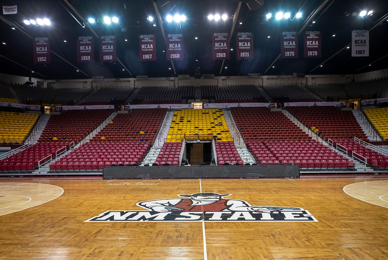 Three former New Mexico State University basketball players have been charged with sex crimes in a ...