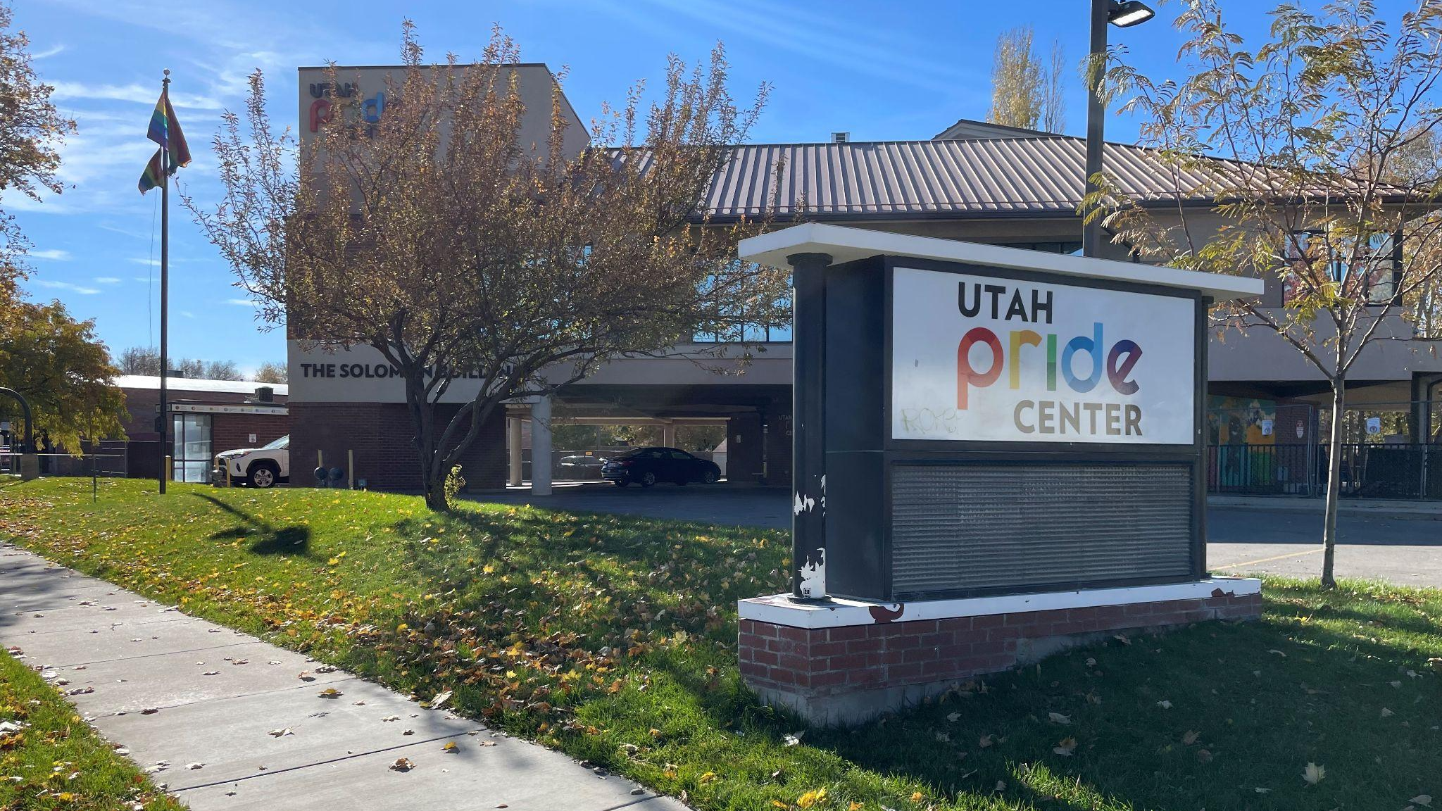 SLCPD is asking for anything with information regarding the vandalism at the Utah Pride Center to c...