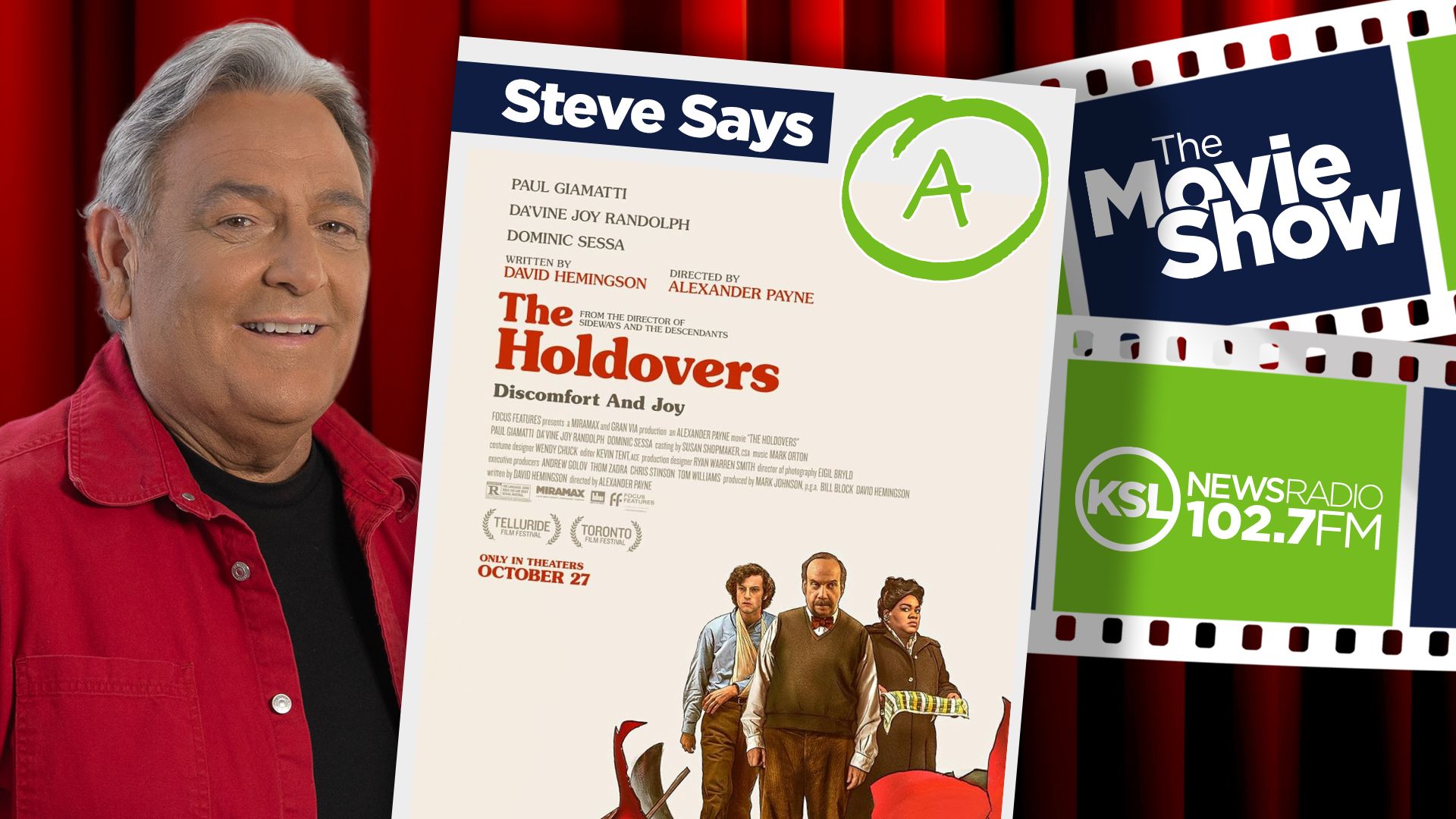 The KSL Movie Show reviews"The Holdovers" and says it might be one of your favorite movies....