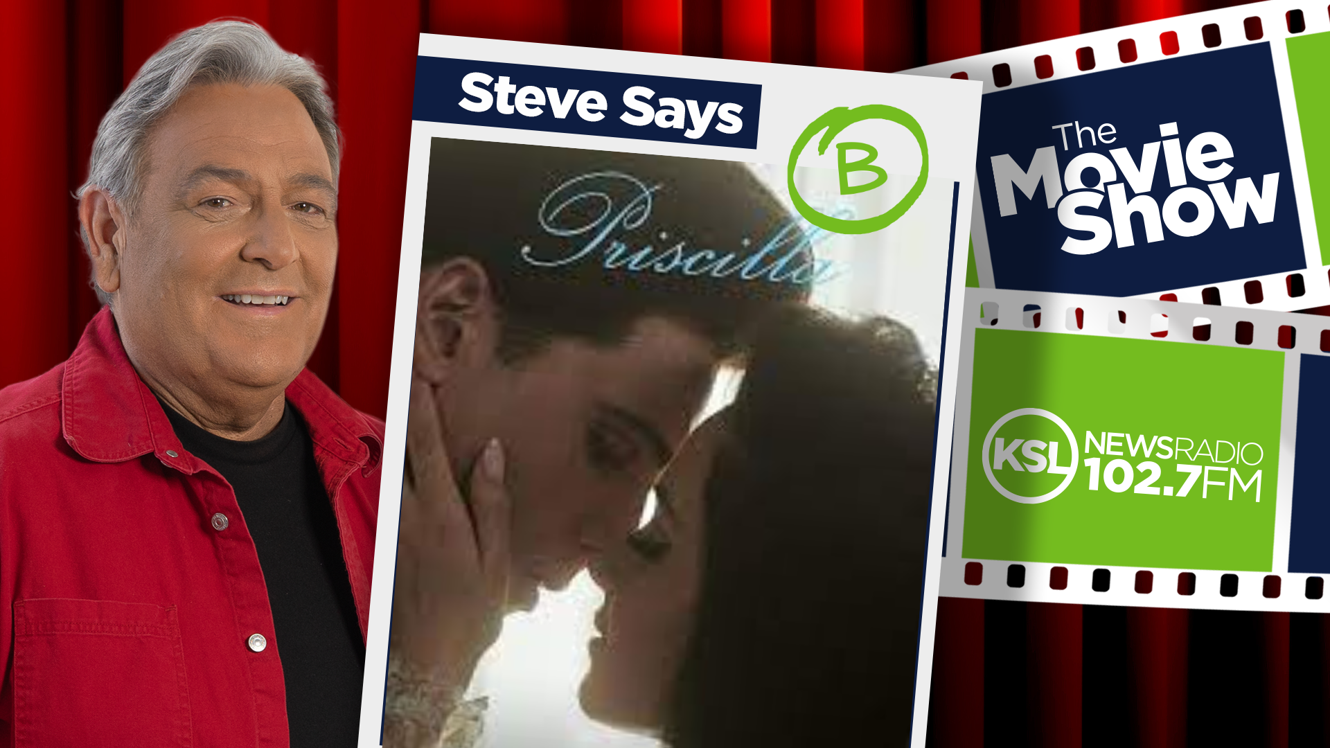 The KSL Movie Show review gives "Priscilla" a B grade for its truth despite being ugly....