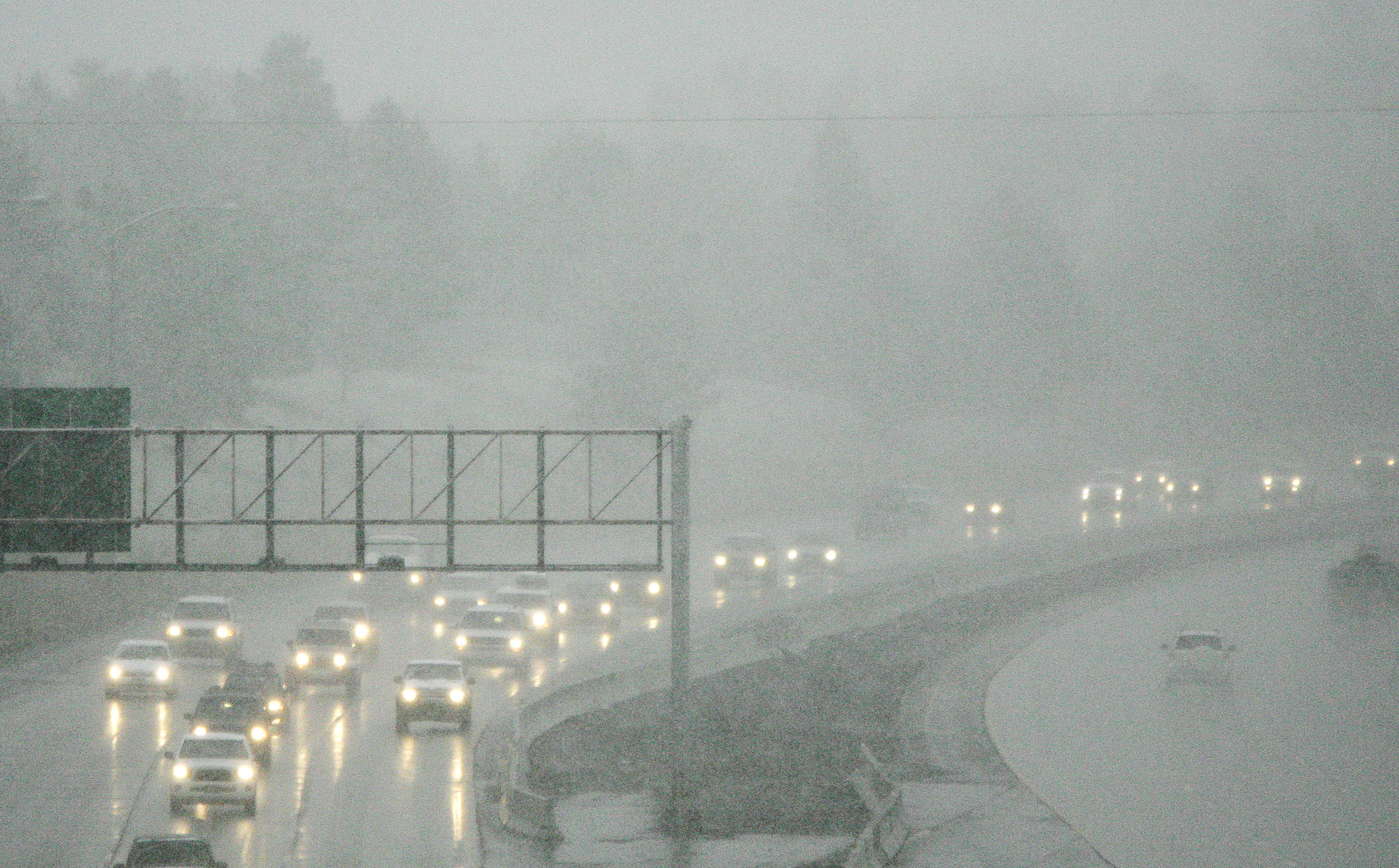 Winter weather conditions on Utah's roads have cause almost 100 car accidents in one day....