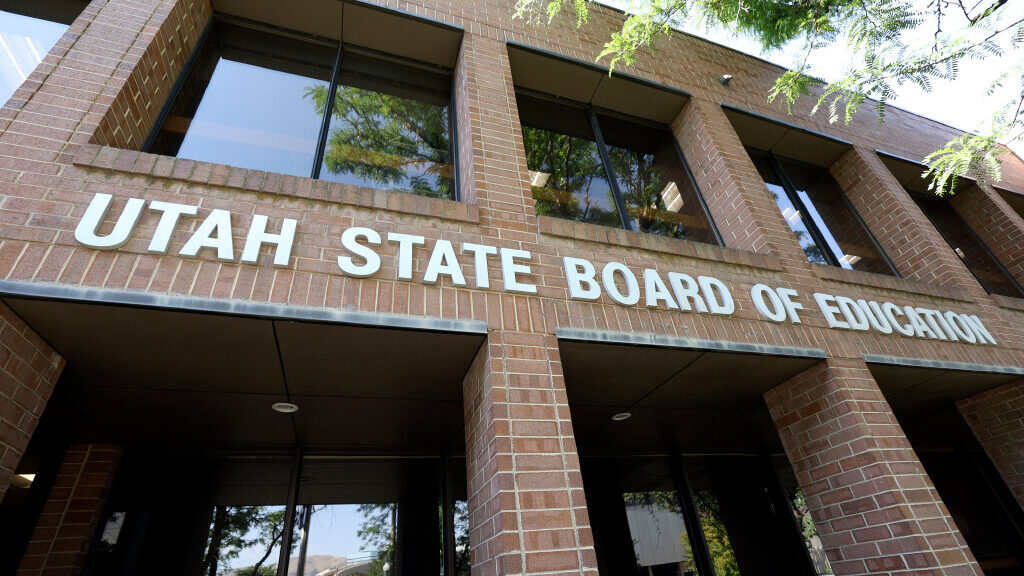 FILE - The Utah State Board of Education is pictured in Salt Lake City. (Kristin Murphy/Deseret New...