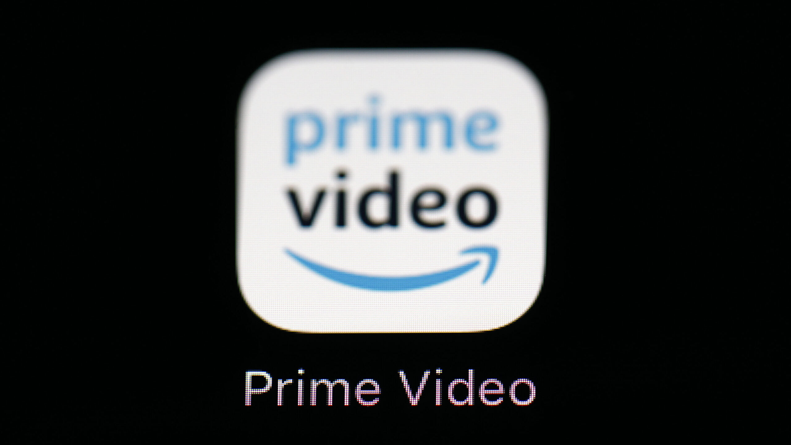 FILE - The Amazon Prime Video streaming app is seen on an iPad screen, March 19, 2018, in Baltimore...