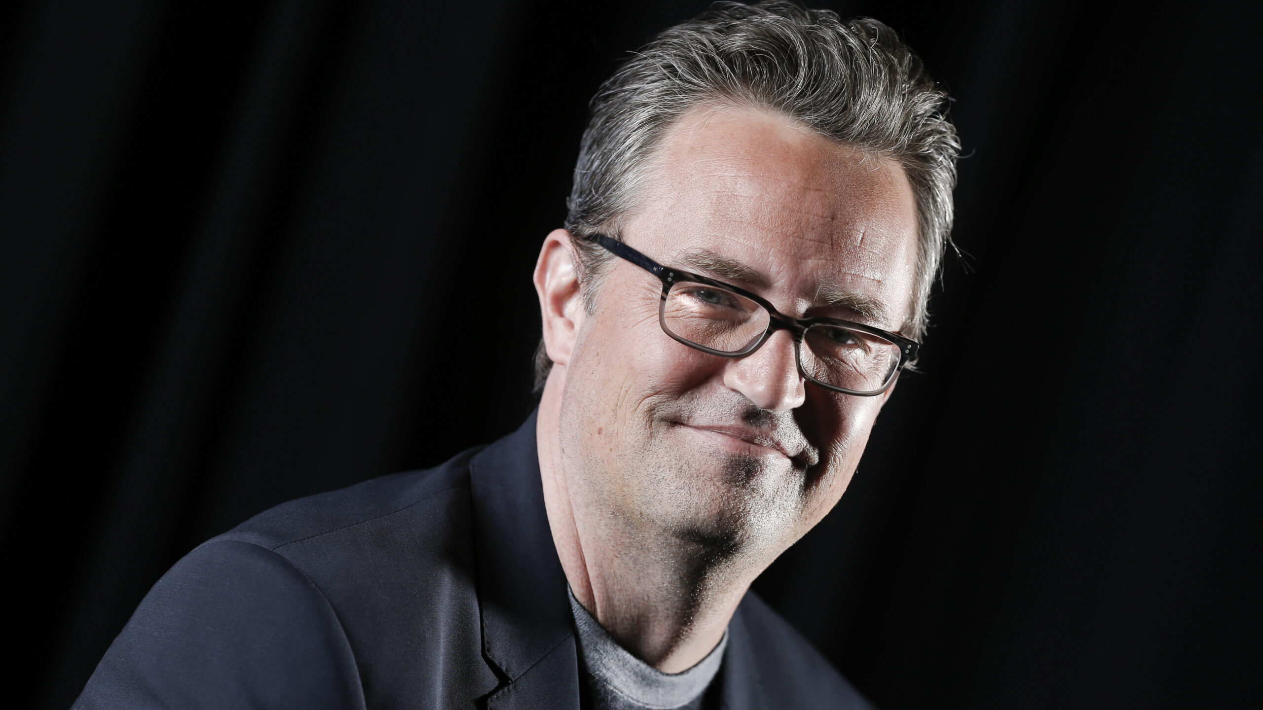 File - Matthew Perry poses for a portrait on Feb. 17, 2015, in New York.  Perry, 54. The Emmy-nomin...