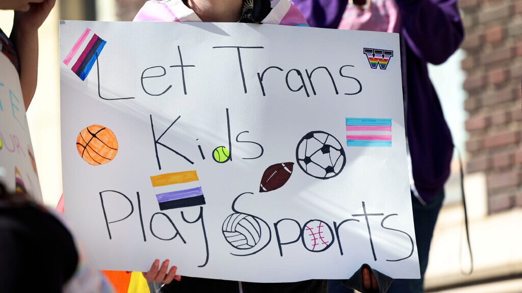 transgender athletes in Utah...