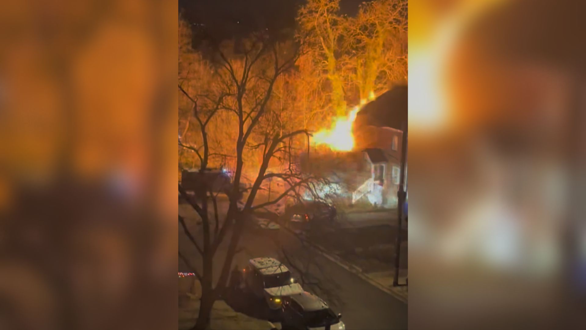 Police in a Virginia suburb of the nation’s capital are investigating a massive explosion at a ho...
