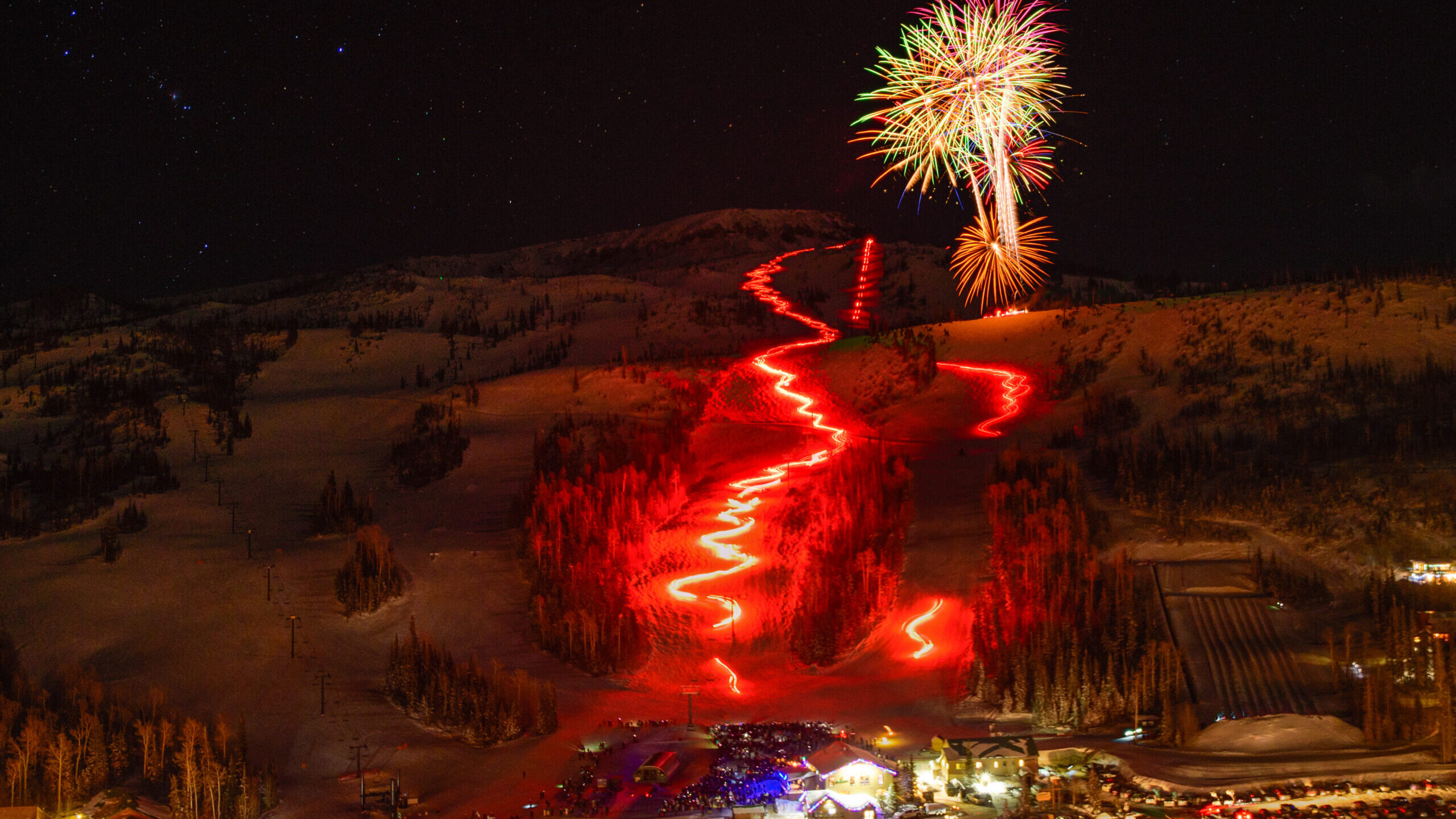 Brian Head Ski Resort is one of several venues hosting New Year's Eve celebrations. (Mike Saemisch/...