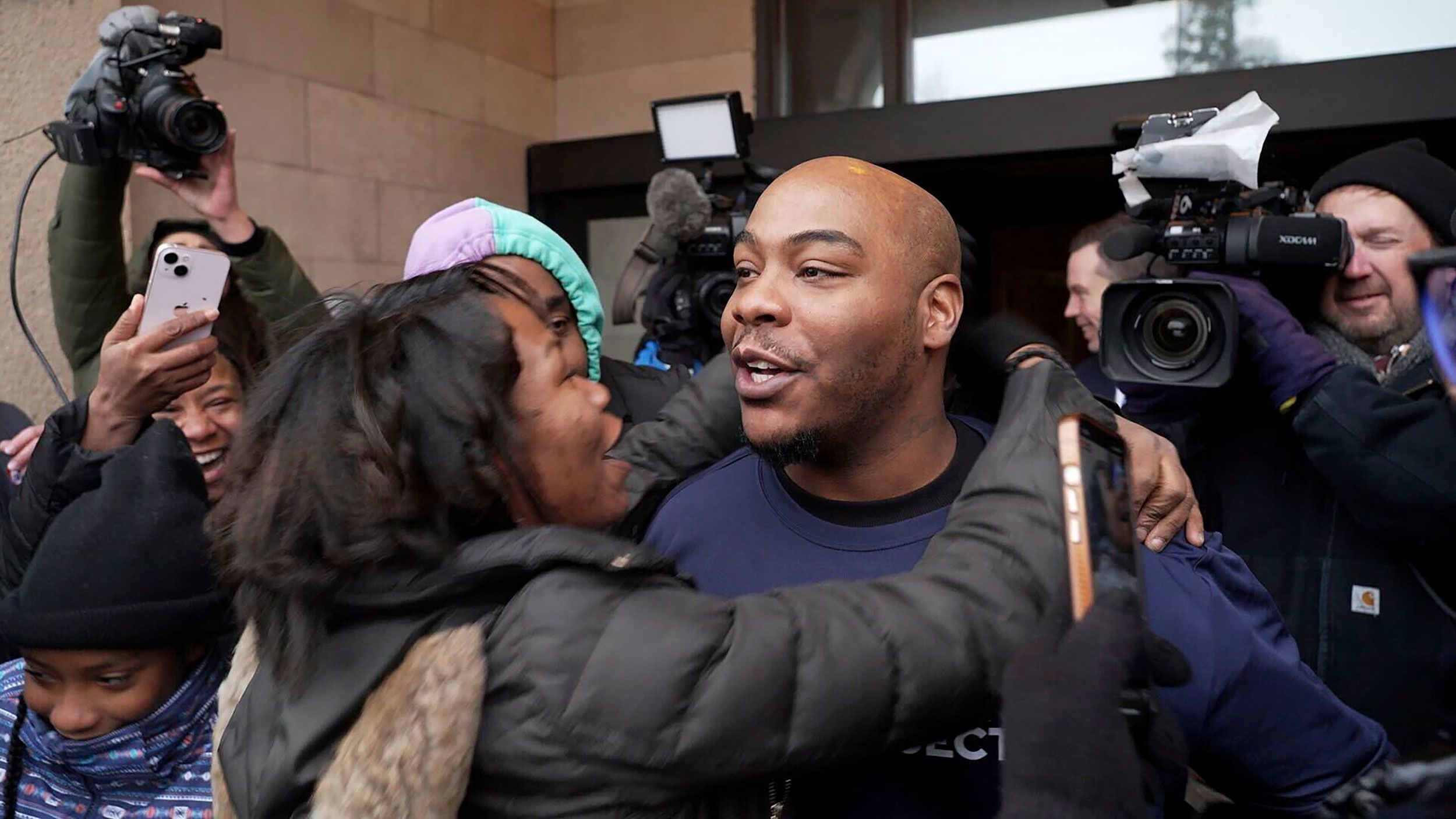 Wrongfully convicted Minnesota man now free...