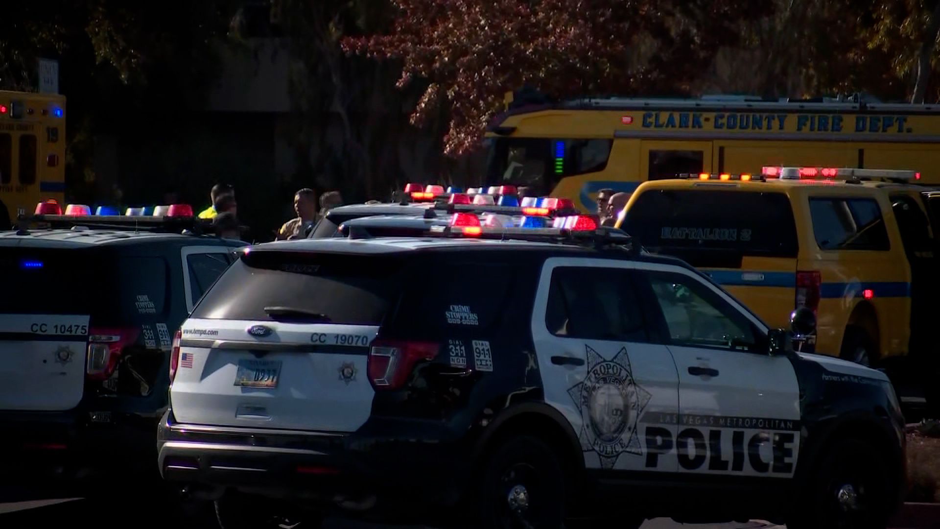 Police are responding to the University of Nevada, Las Vegas. (KVVU)...