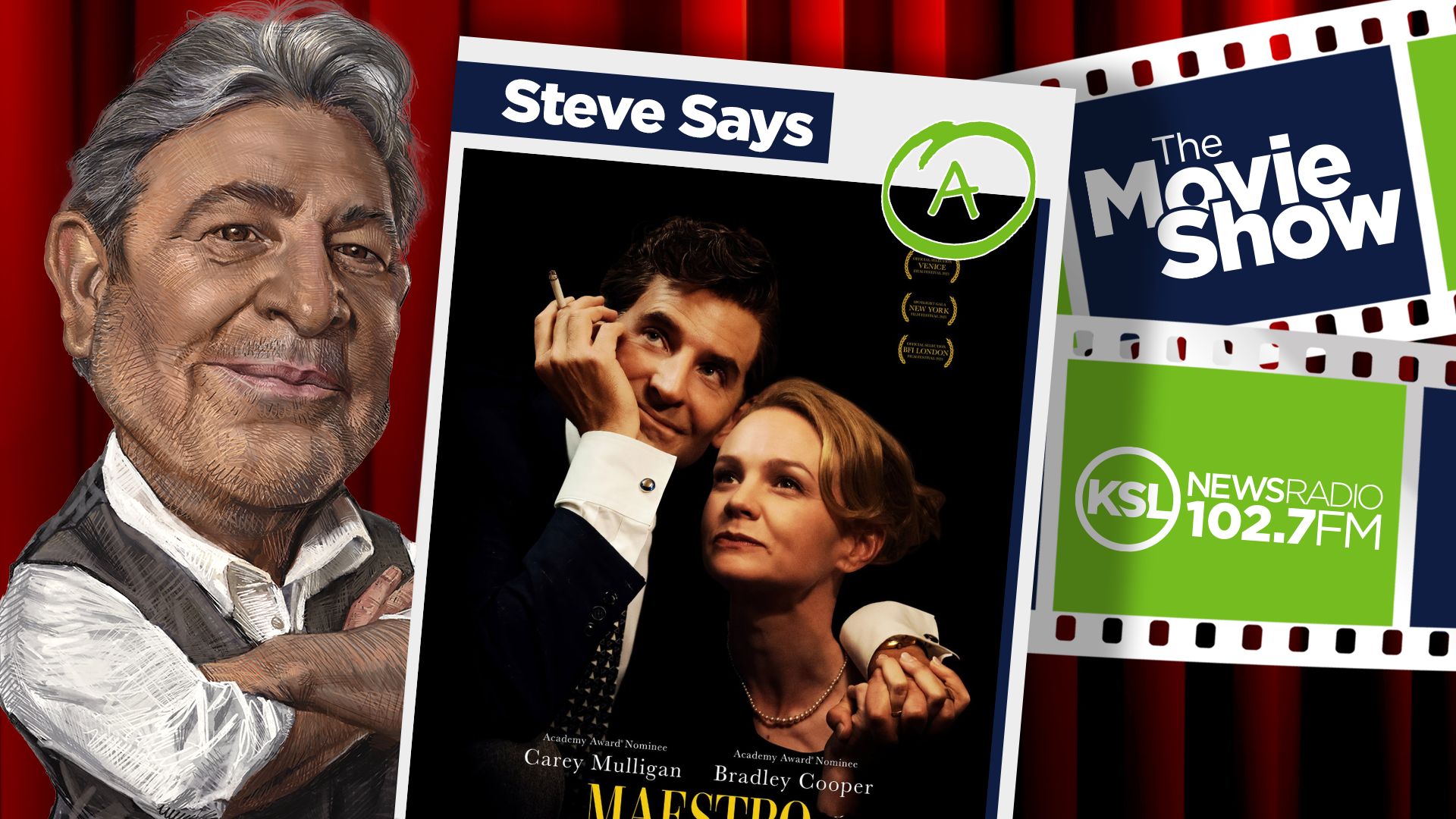 KSL Movie Show co-host Steve Salles says "Maestro" is a fine picture you won't want to miss....
