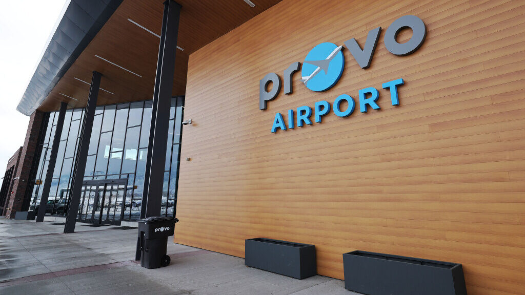 International flights could start flying out of the Provo Airport within the next couple of years, ...