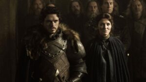 "The Rains of Castamere" -- also known as "Game of Thrones'" Red Wedding episode -- shocked fans who weren't expecting Robb and Catelyn Stark's murders.