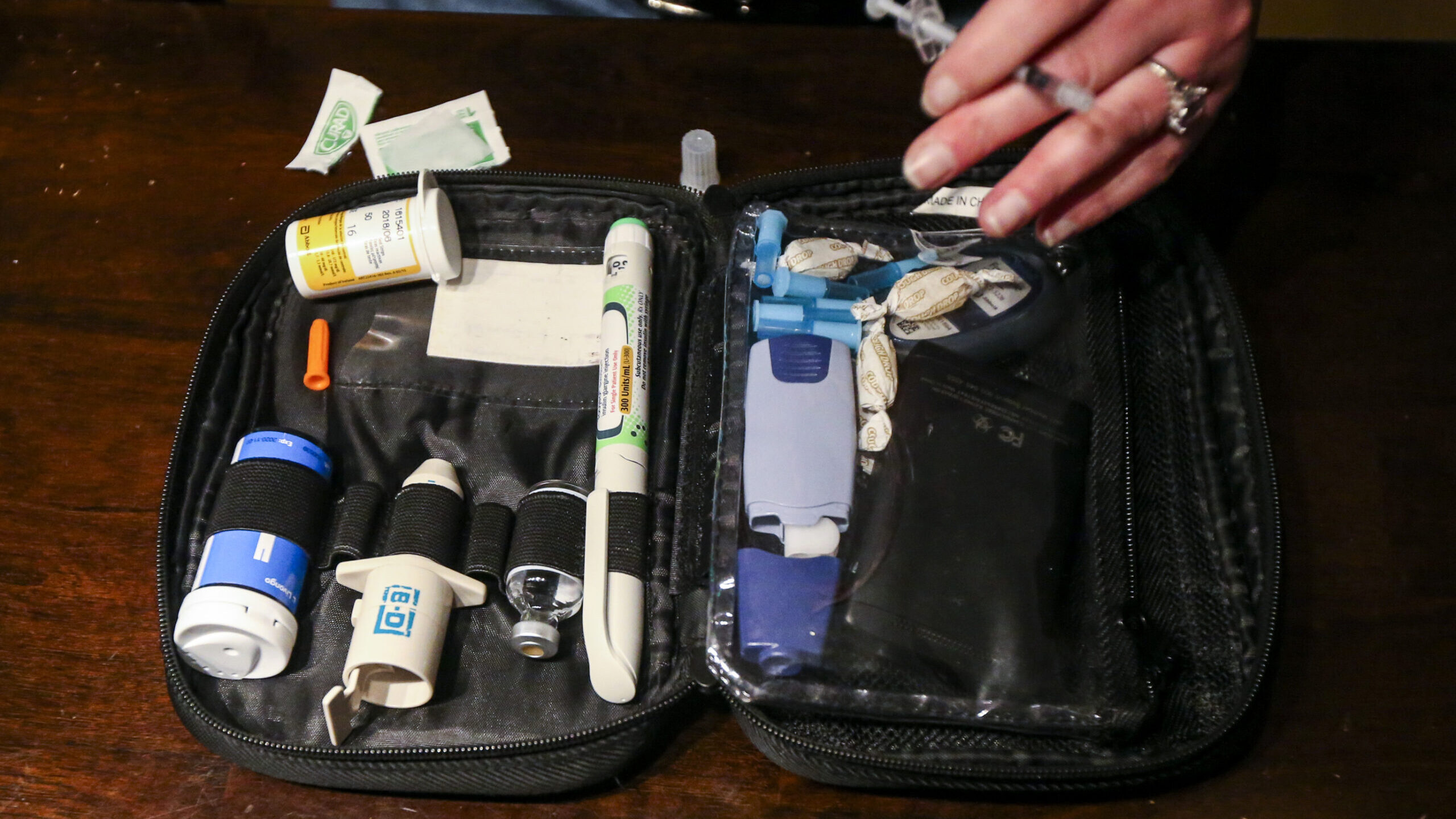 utah woman's insulin kit...