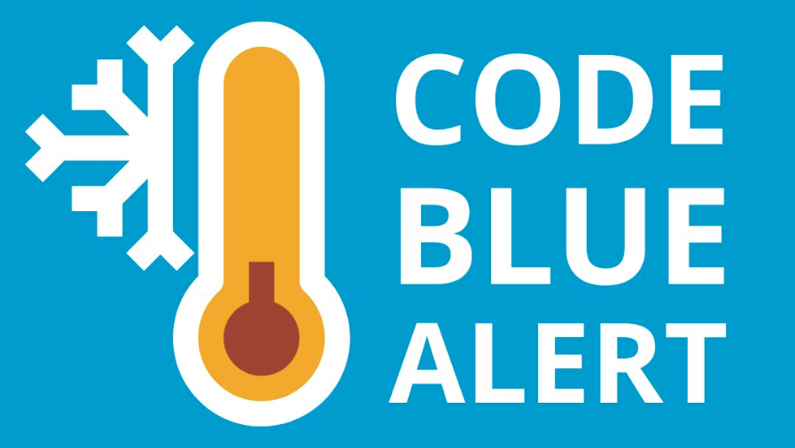 Code blue alert announced for Salt Lake County on January 11, 2024...