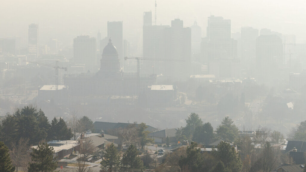 After starting the new year with poor air quality, Utah may finally be able to take a breath and fi...