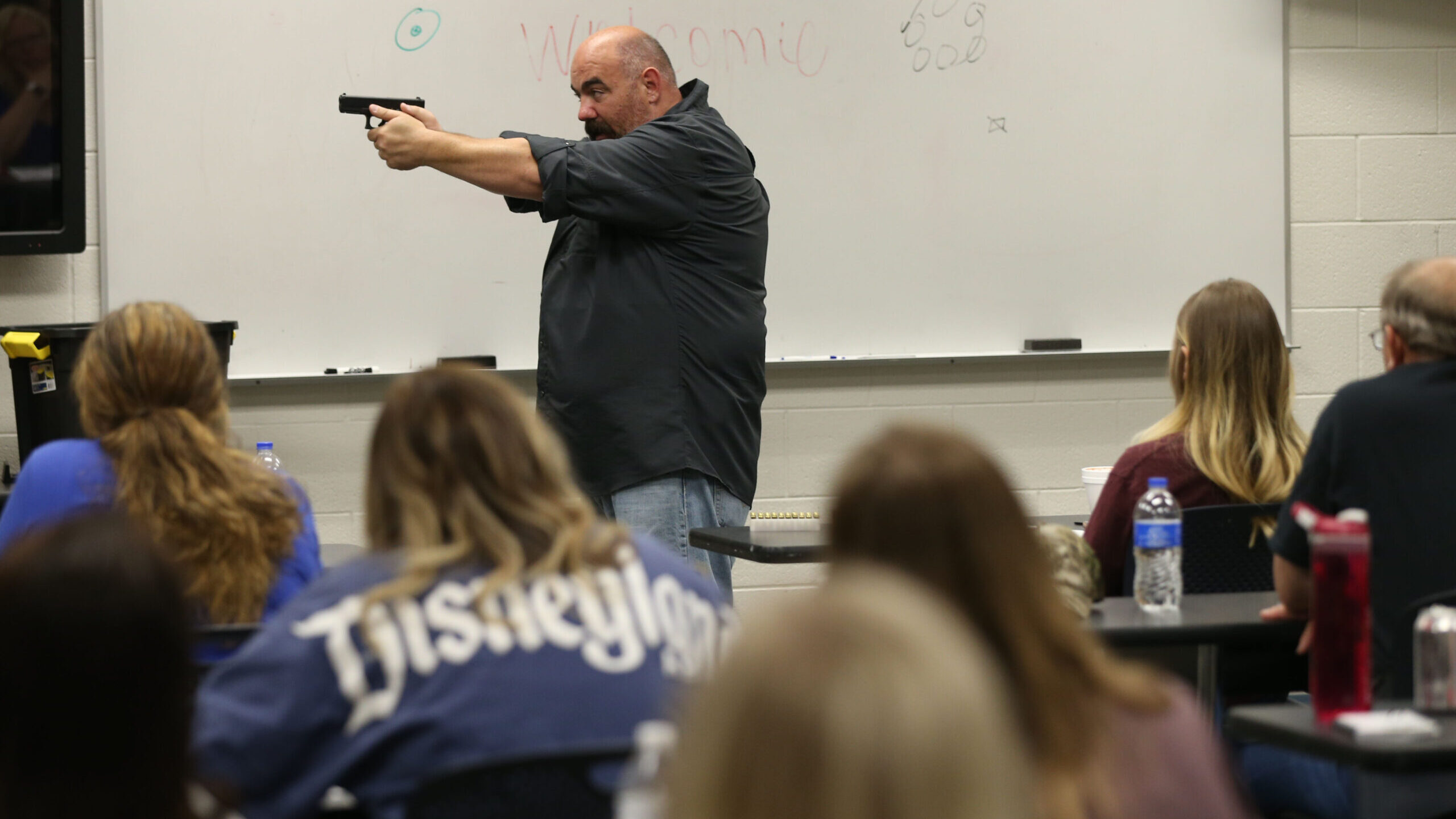 teachers get gun training for utah schools...