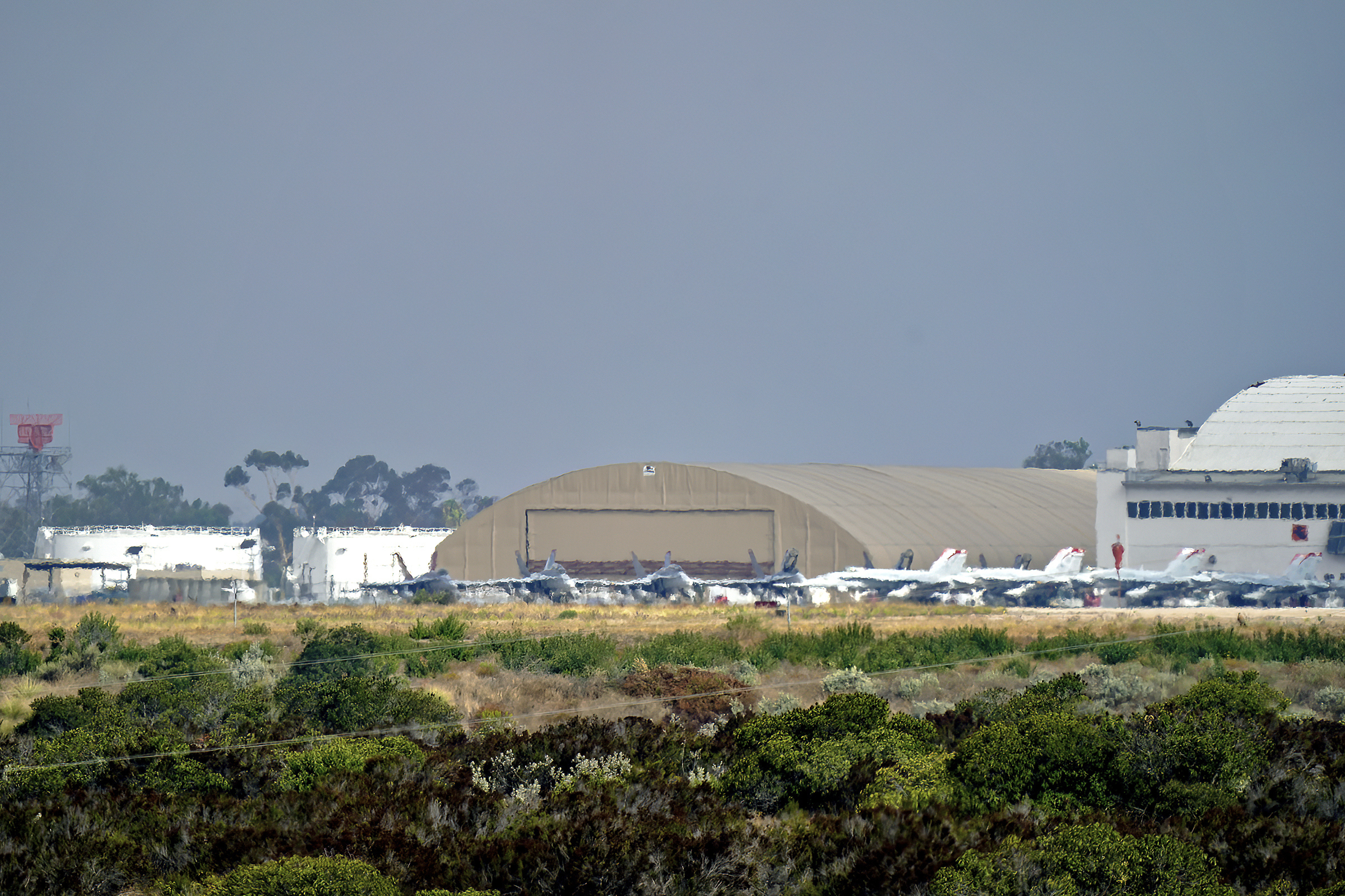 FILE Marine Corps Air Station Miramar (MCAS) is shown on Aug. 25, 2023, in San Diego. San Diego Cou...