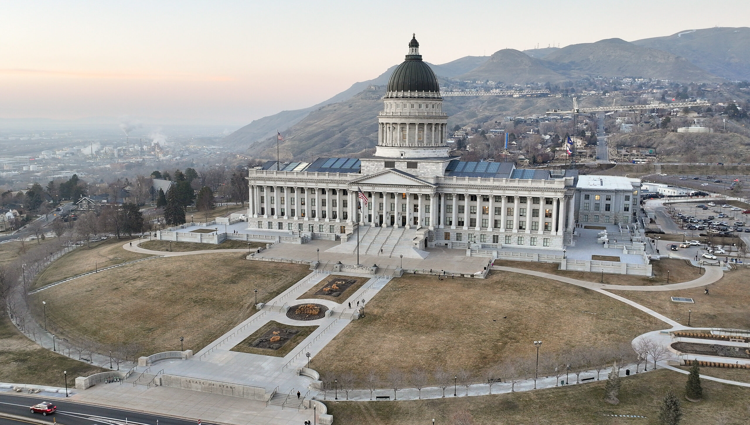 The Capitol is pictured in Salt Lake City on Monday, Jan. 29, 2024....