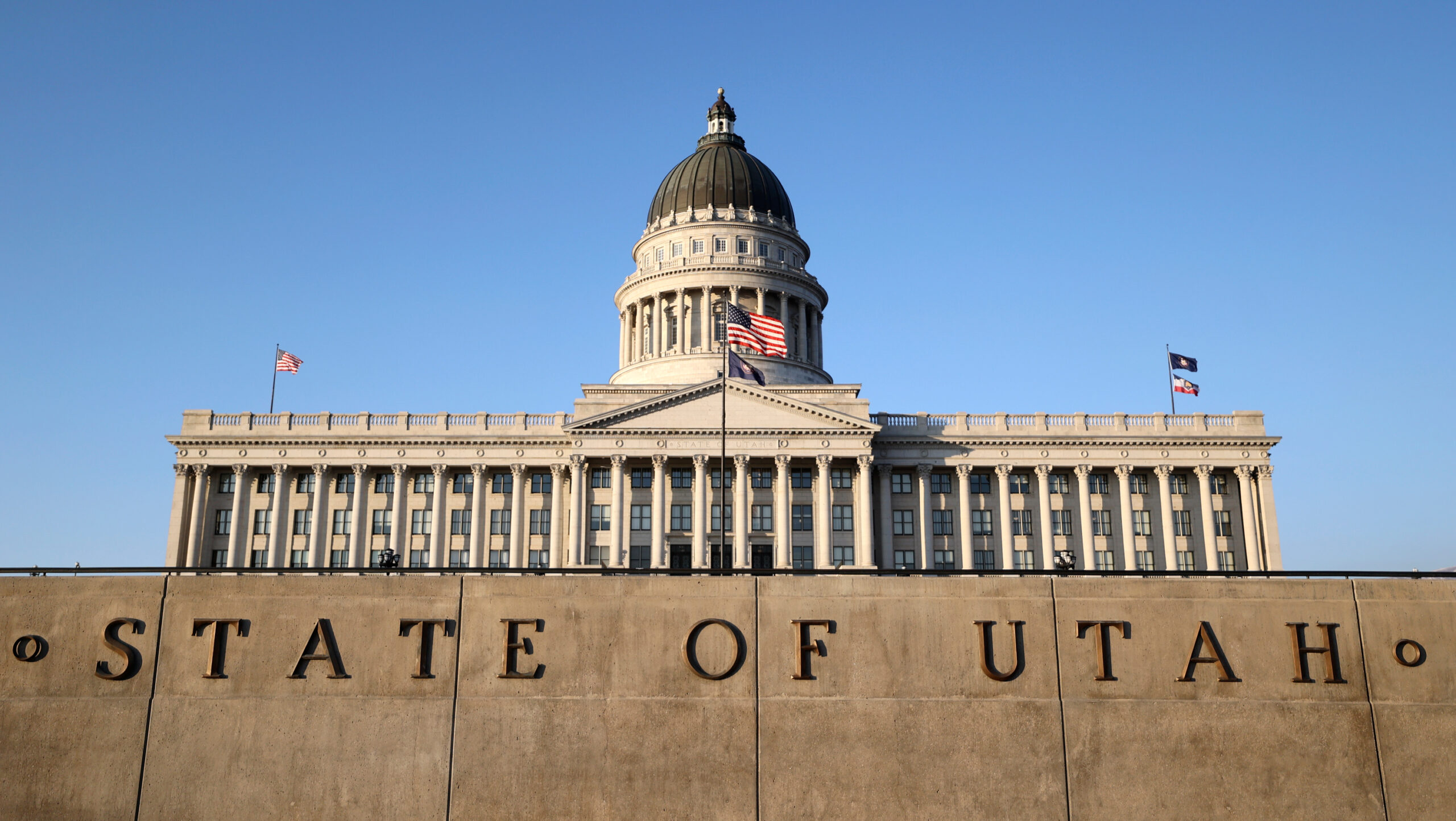 The Capitol is pictured in Salt Lake City...