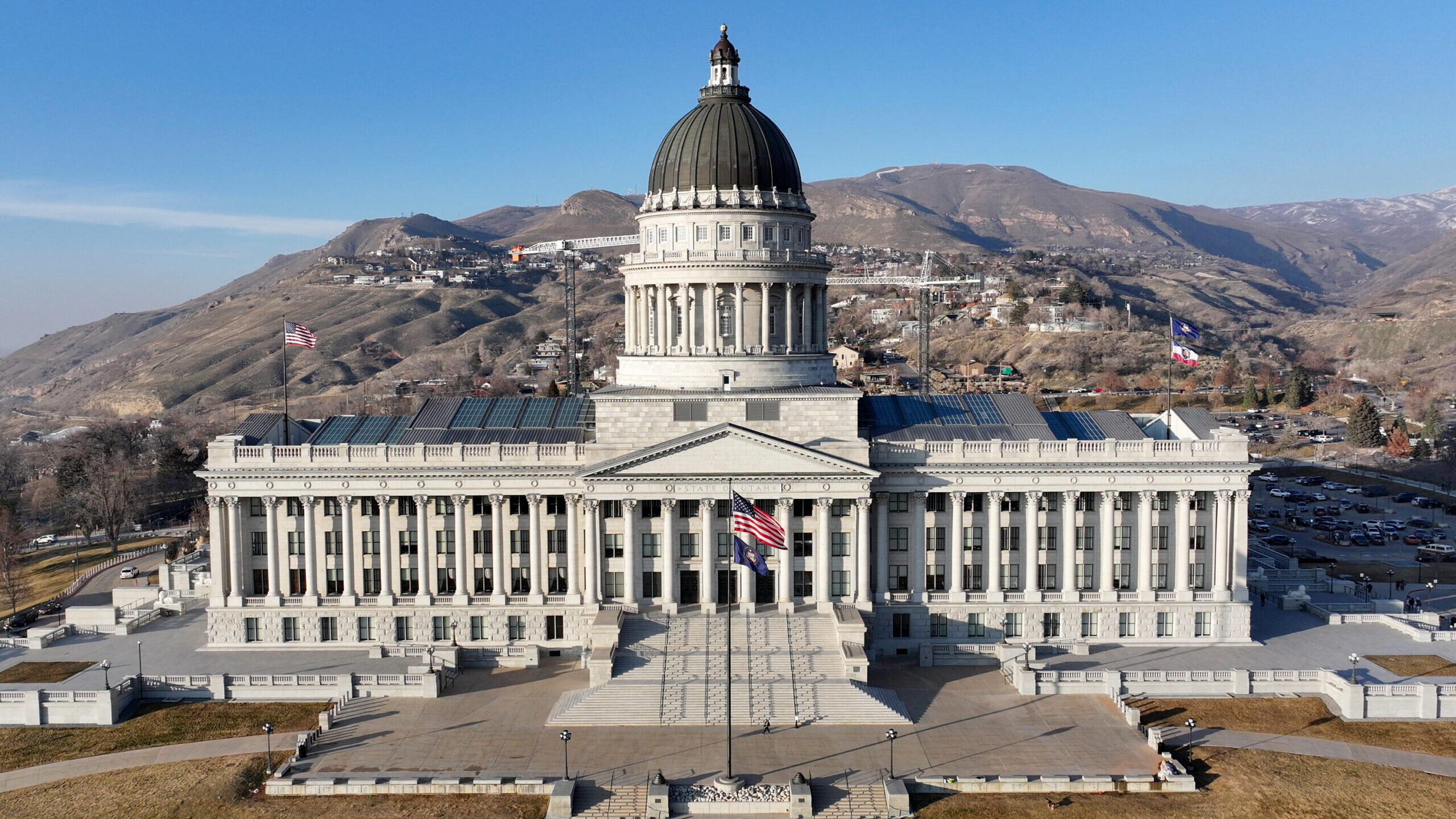 The Capitol is pictured in Salt Lake City on Monday, Jan. 29, 2024....