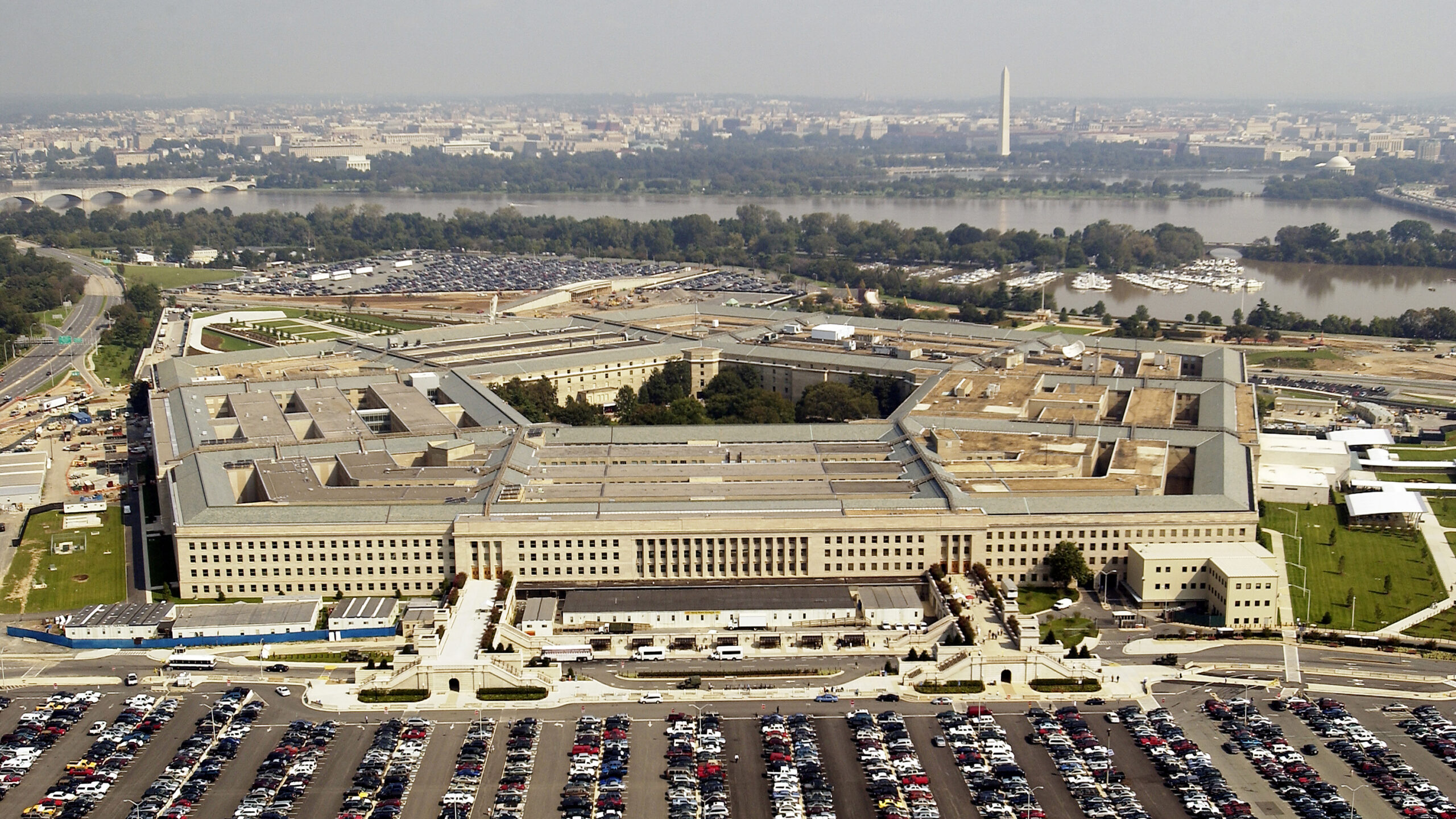 FILE: Aerial photo of the Pentagon in Arlington, Virgina. The U.S. Army is slashing the size of its...