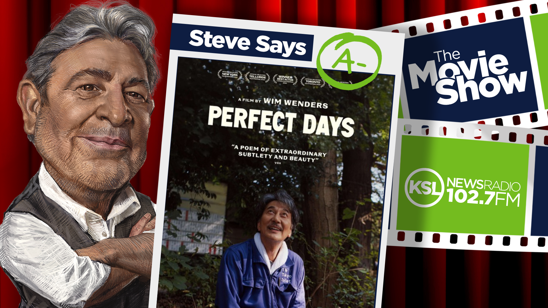 KSL Movie Show Review of "Perfect Days." This is one of those “art house films” that mainstream...