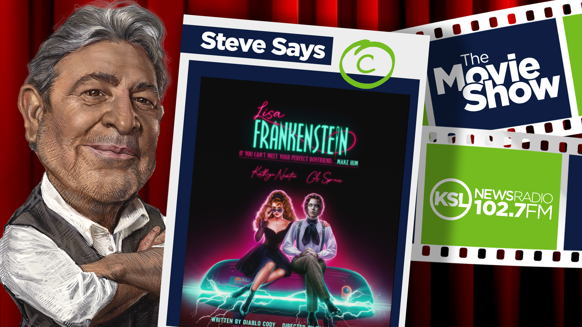 steve salles lisa Frankenstein review...
