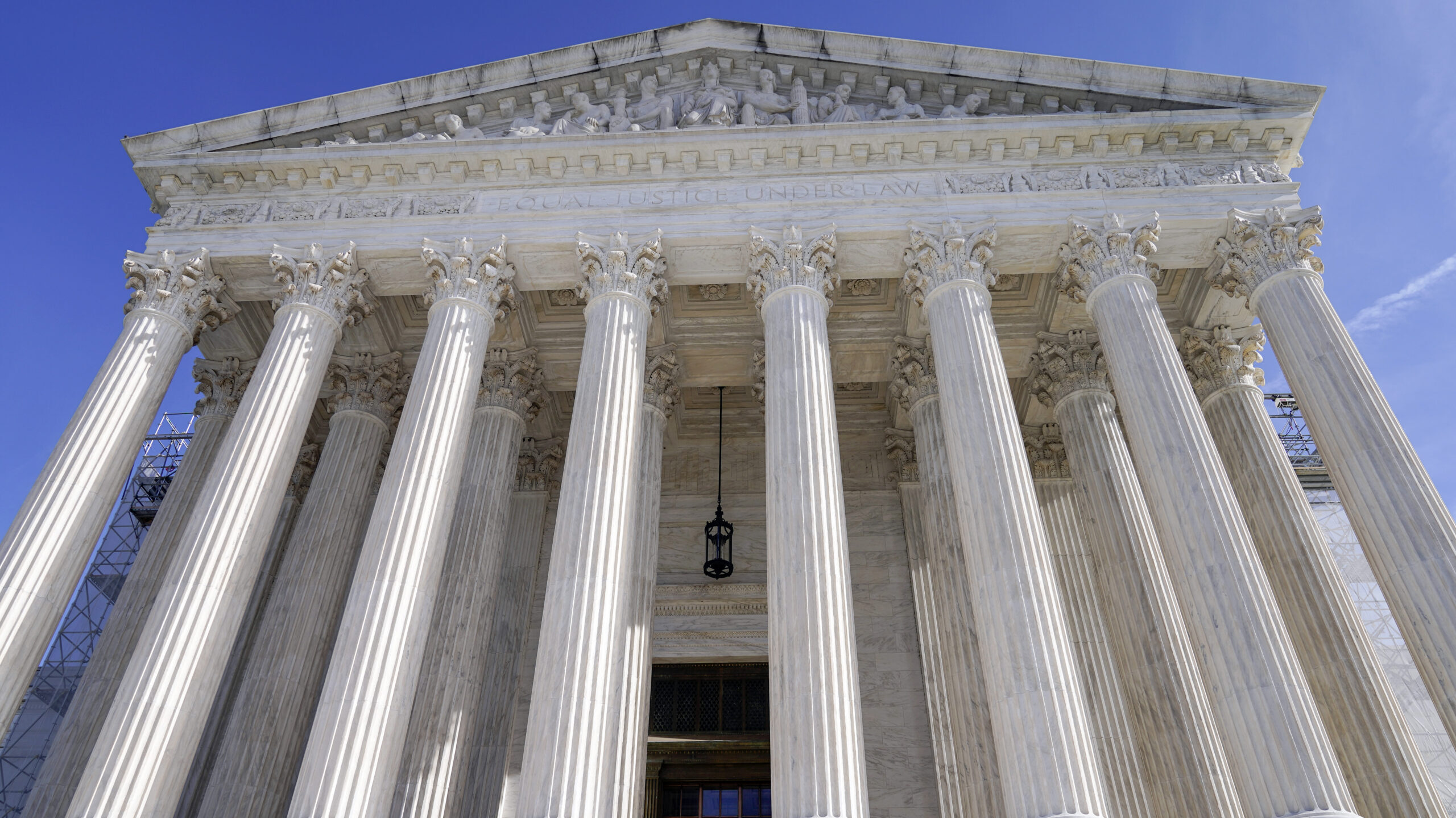 FILE - The U.S Supreme Court is photographed, Jan. 3, 2024, in Washington. (Mariam Zuhaib, Associat...