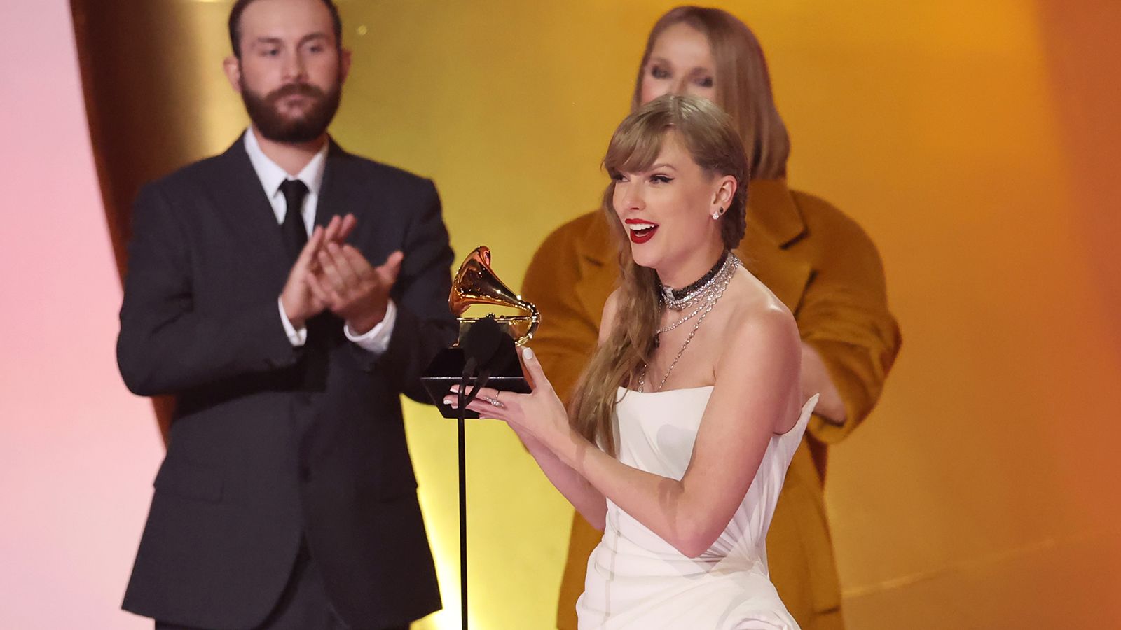 Taylor Swift wins Album of Year...