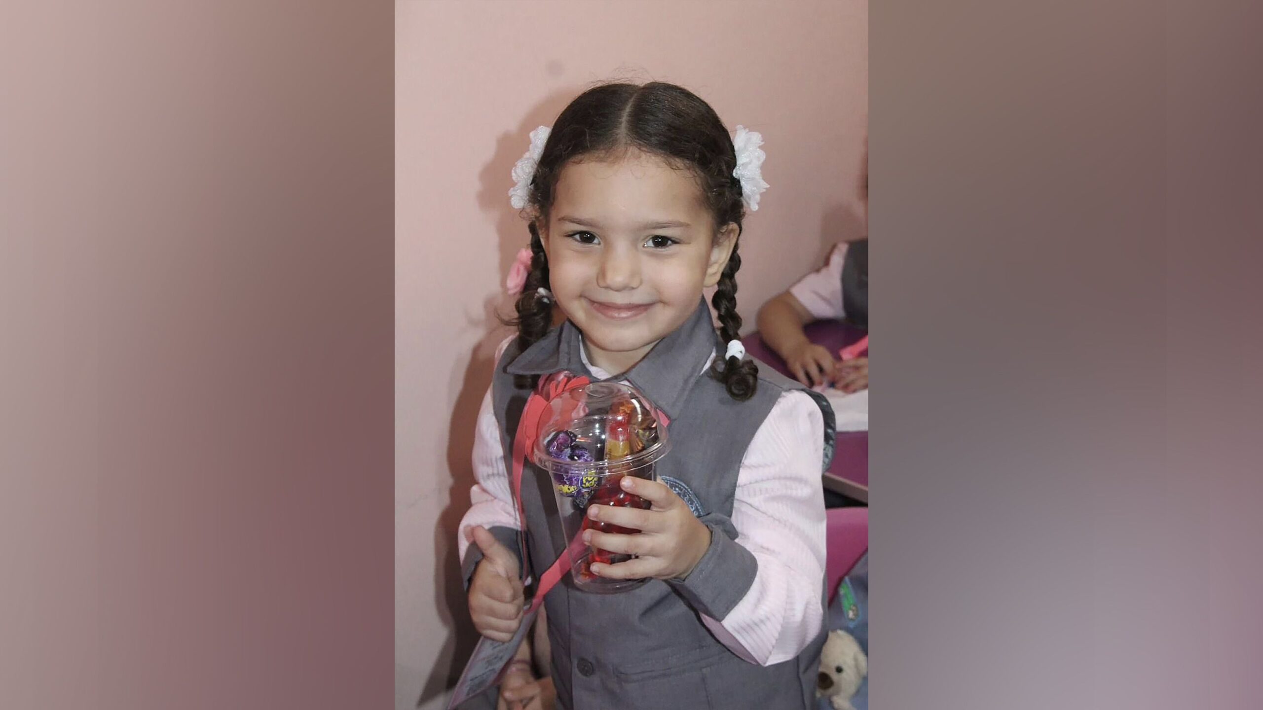 5-year-old Palestinian girl Hind Rajab has been found dead. (Palestine Red Crescent Society)...