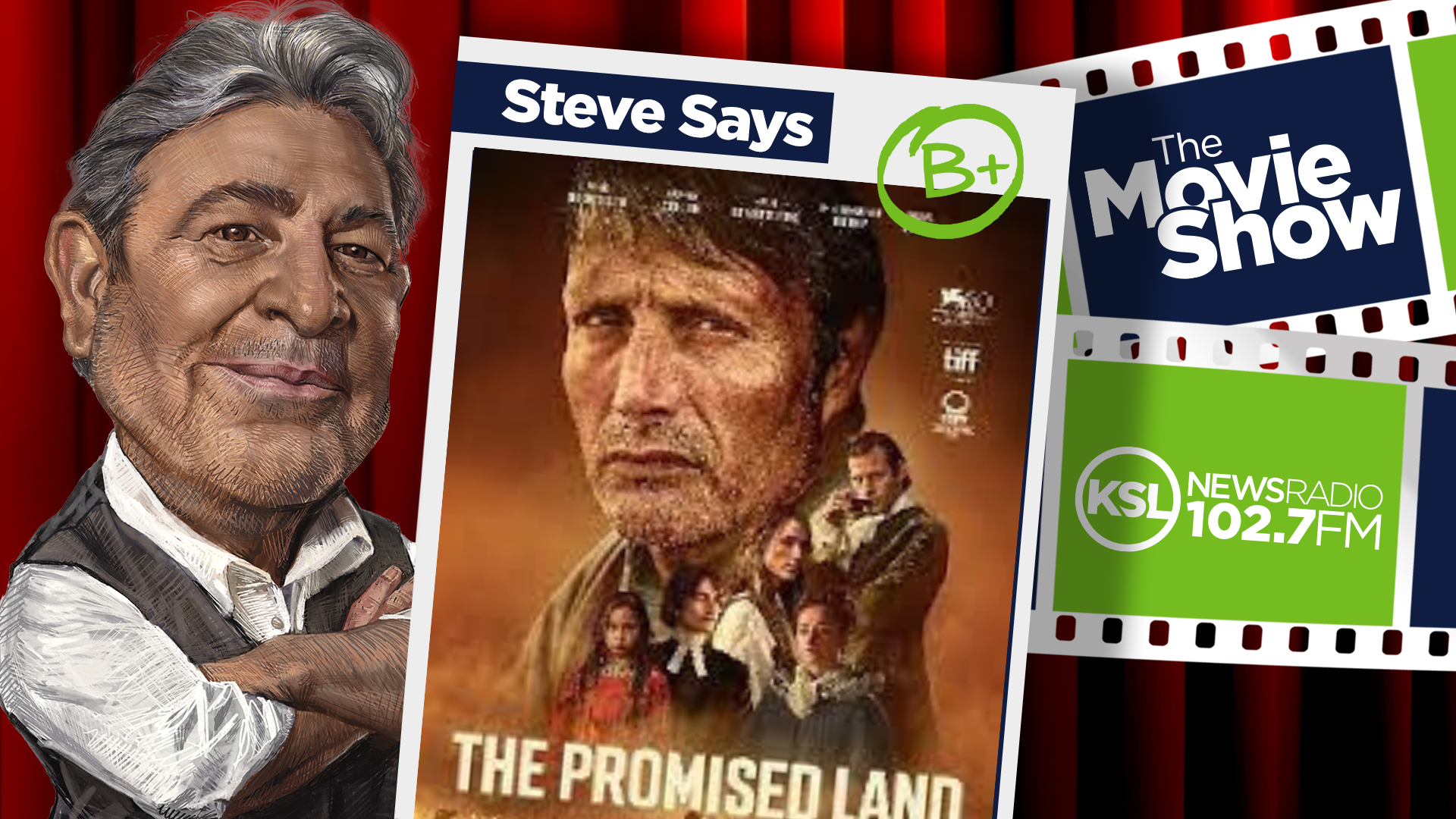 "The Promised Land" movie is packed with good storytelling and a fun main character....