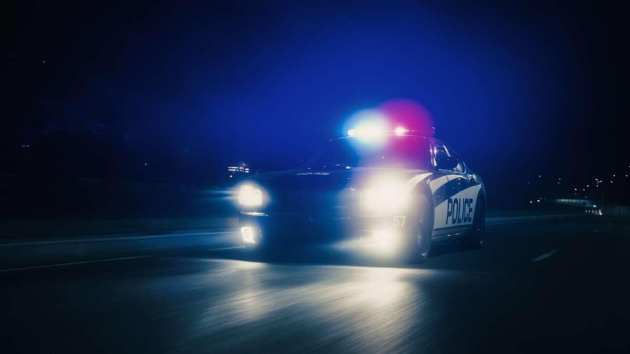 A Colorado man fled from police in Utah for approximately 40 miles, reaching speeds of 115 mph, bef...