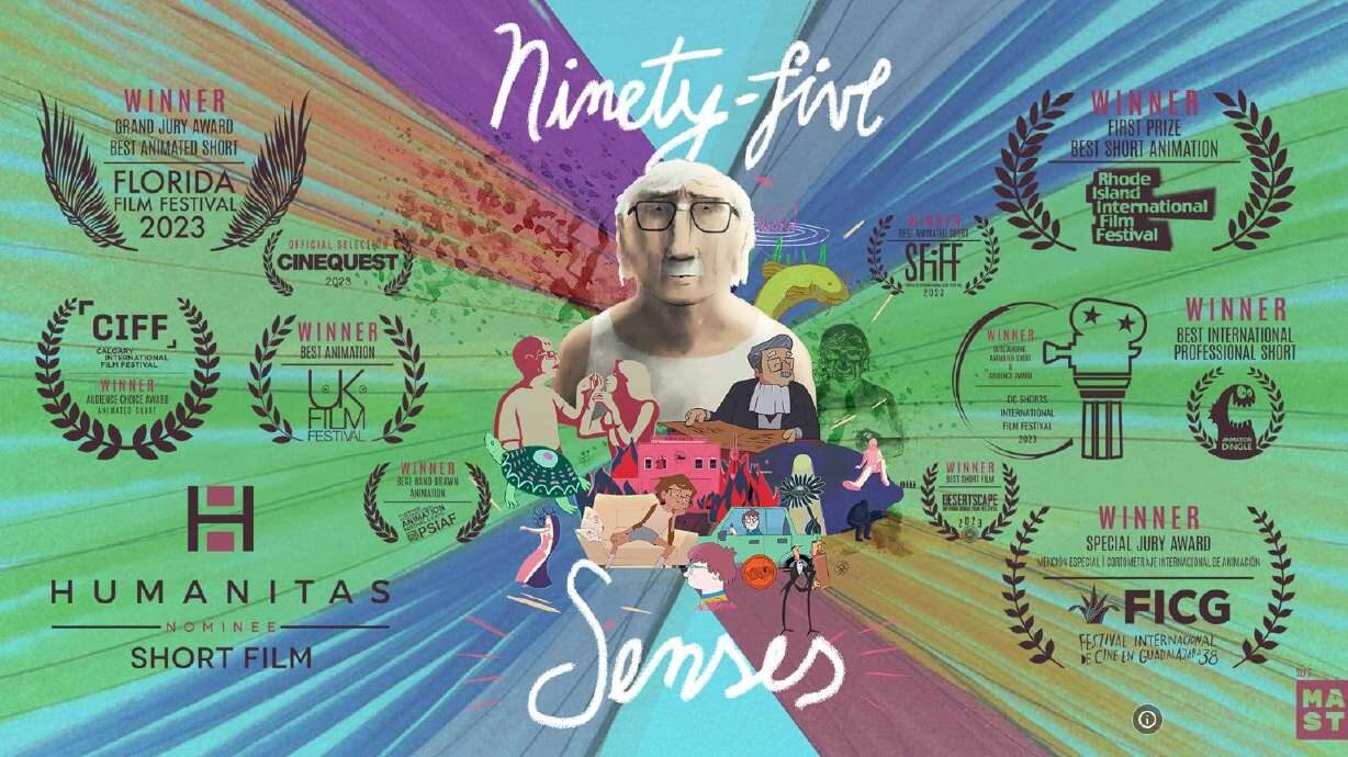 Among 2024 Oscar Nominees that were announced last week was “Ninety-Five Senses,” a short film ...