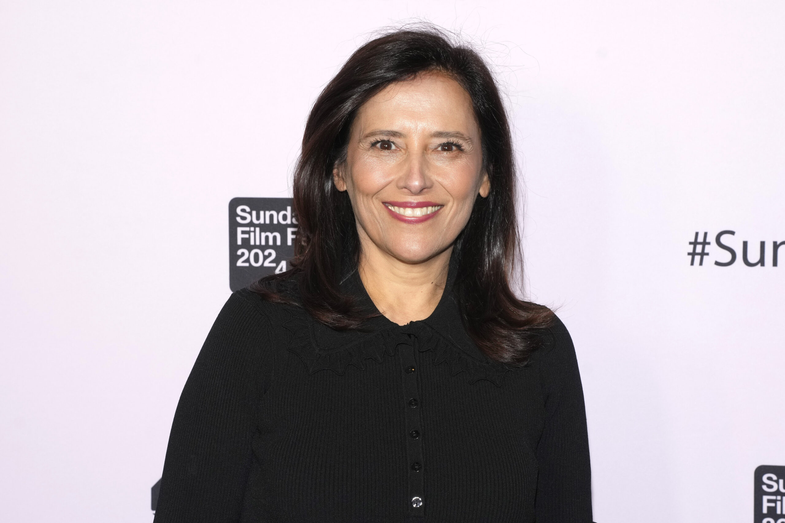 FILE - Joana Vicente attends the 2024 Sundance Film Festival's Opening Night Gala on Jan. 18, 2024,...