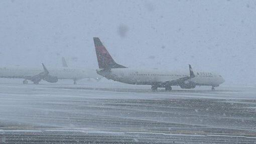 Salt Lake City International Airport is also being impacted by the winterstorm moving through Utah....