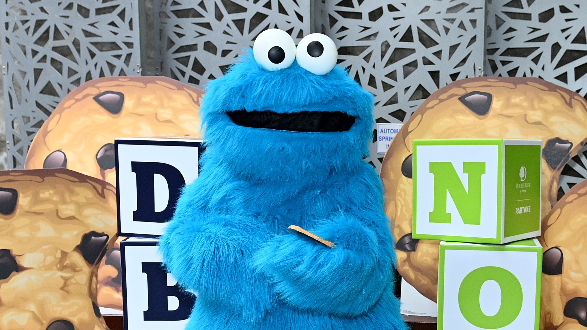 Cookie Monster has taken to X to express his frustration over shrinking products, aka: "shrinkflati...